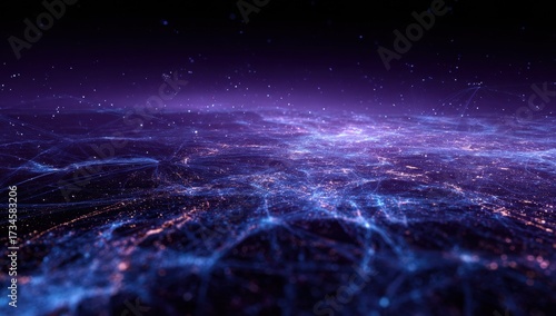 Wallpaper Mural abstract space background Torontodigital.ca