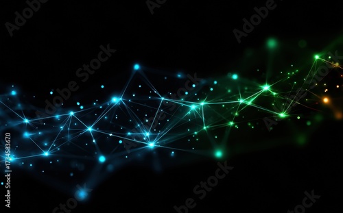 abstract blue background