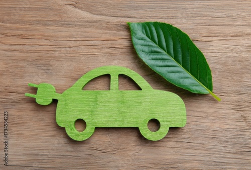 wooden toy car