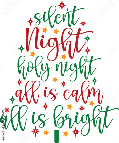 Silent Night Holy Night All Is Calm All Is Bright