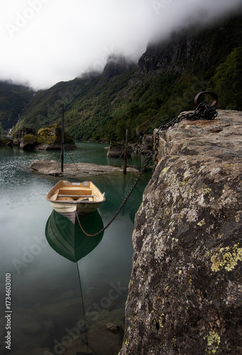 Bondhusvatnet, Noruega