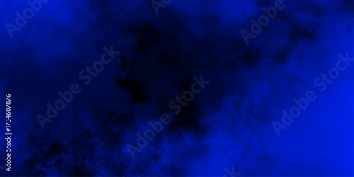 Tropical Fog or smoke color isolated background for effect, text or copy space. abstract backdrop cloud of green and blue smoke on a black isolated background soft mystery horror design. 