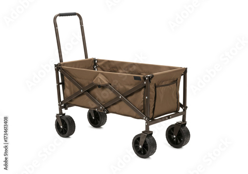 Effortlessly transport your gear with this durable, folding utility wagon perfect for camping, beaches, and outdoor adventures.
