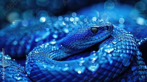 All You Need to Know About Blue Vipers – Habitat, Venom Potency, and Unique Blue Coloration for Reptile Enthusiasts