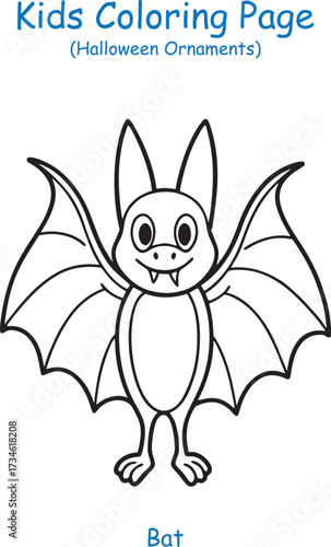 Halloween Coloring Outline Pack for Kids
