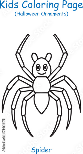 Halloween Coloring Outline Pack for Kids