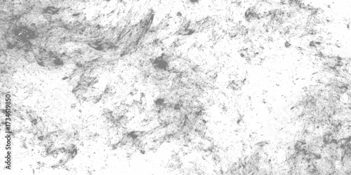 Vector scratched grunge wall urban monochrome pattern. Beamless pattern of tile stone with scratches and grunge stains. Dirt overlay or screen effect grunge texture with strokes.