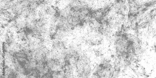 Vector scratched grunge wall urban monochrome pattern. Beamless pattern of tile stone with scratches and grunge stains. Dirt overlay or screen effect grunge texture with strokes.
