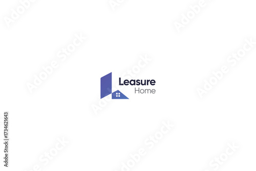 Free Download Letter L modern home logo  - GFXLoad