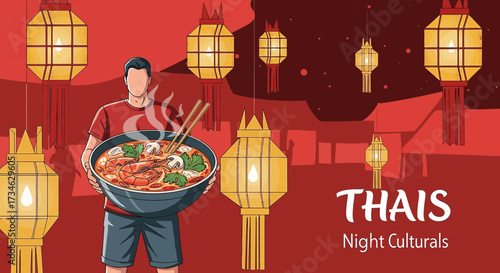 Celebrating Thai Culture: A Culinary Journey Through Vibrant Flavors and Traditions