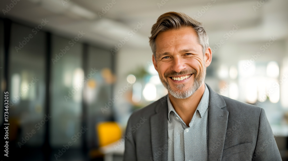 Obraz premium portrait of a handsome businessman