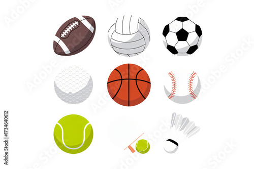 Get in the Game with Assorted Sports Balls, Perfect for Fitness, Recreation, and Team Spirit, Inspiring Active Lifestyles and Athletic Pursuits
