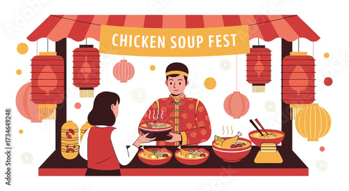 Celebration of Asian Culinary Heritage and Warmth at the Chicken Soup Festival Event