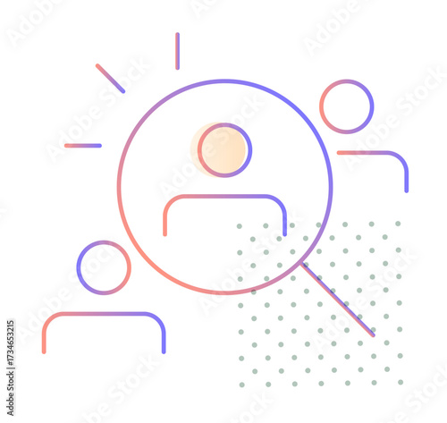 Human Resource - Candidate Selection - Stock Icon