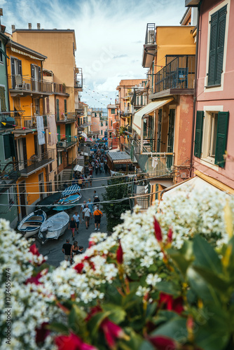 Hiking in Cinque Terre, Active Mountain Adventure in Italy