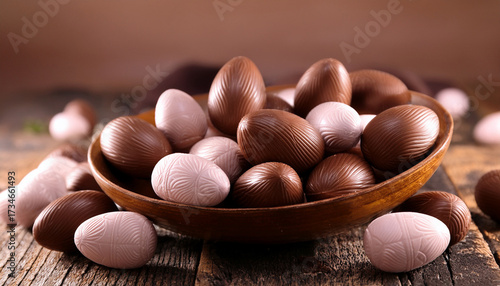 Chocolate Easter Eggs