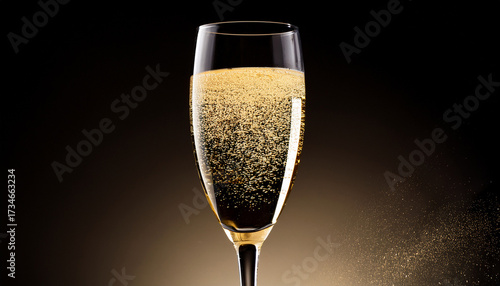 Champagner Glas Sekt