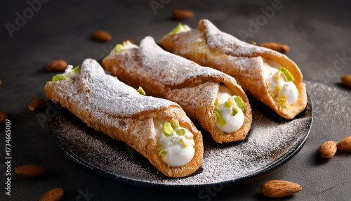 Sweet Homemade Cannoli