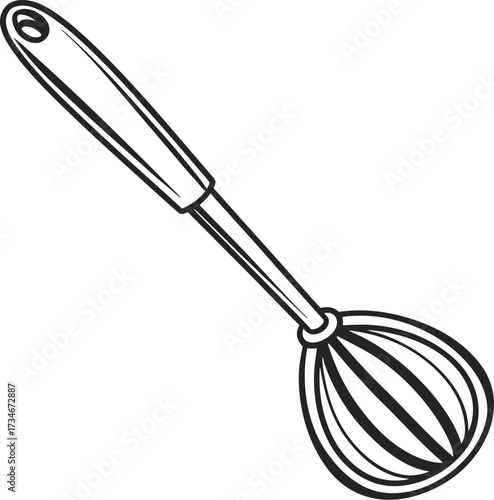 Collection of coffee bakery and kitchen icons isolated on transparent background