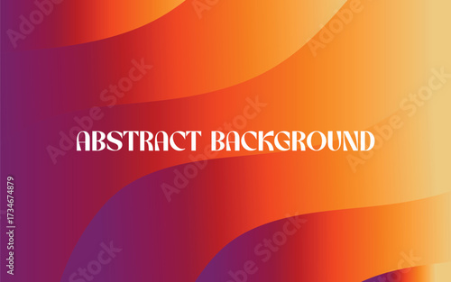 Vibrant abstract geometric background design