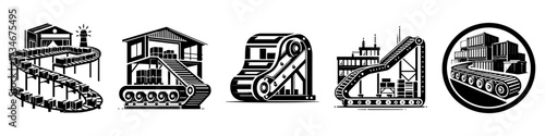 Industrial machinery and equipment for manufacturing processes.