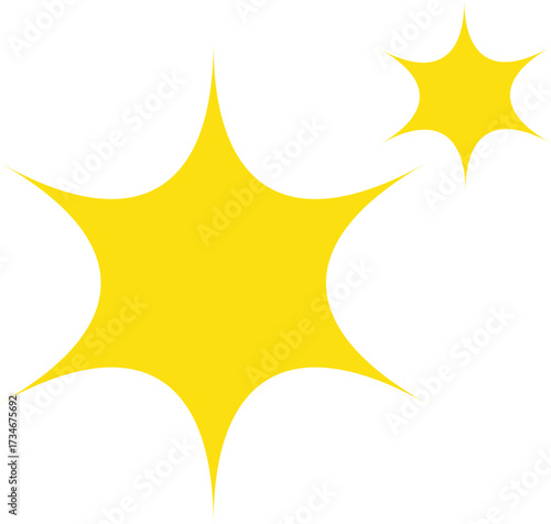 Editable Star vector icon