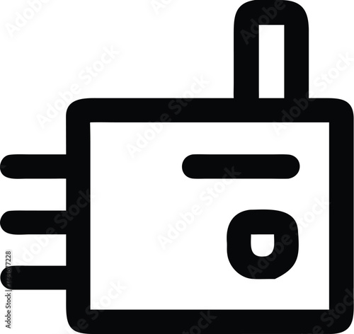 A corporate keycard with a visible chip and magnetic stripe, used for secure access to offices, hotels, and restricted areas.