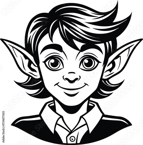 Abstract geometric pattern composed of glowing lines and shapes isolated on transparent background