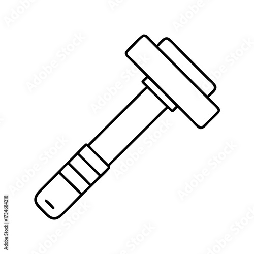 vector art sledgehammer