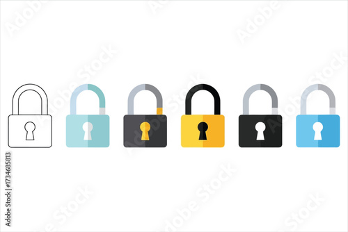 Vector art of a man wearing virtual reality glasses interacts with a digital world, he is surrounded by speech bubbles and icons, suggesting communication and connection