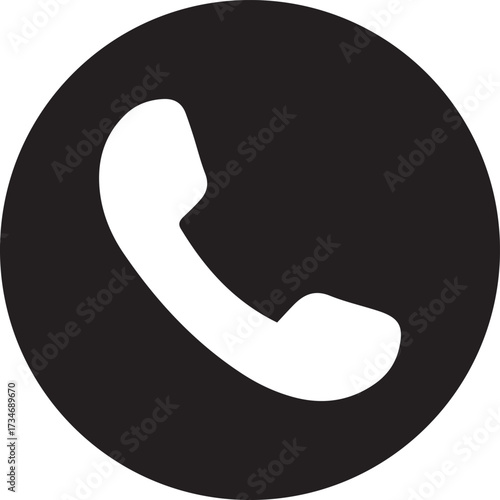 Phone Call Icon SVG PNG Vector Illustration