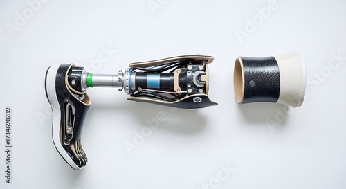 Overhead View of Fresh Green Salad with Cherry Tomatoes and Basil on White Table