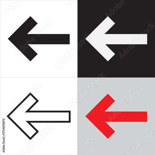 Free Download vector arrow for your business.
Clean and modern vector arrows for various uses. Perfect for infographics, web, apps, and presentations. Editable, resizable, and easy to customize. - GFXLoad