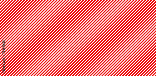 Red stripes on a white background. Diagonal striped pattern. Vector illustration. Christmas or winter theme. Background with diagonal stripes. Vector eps10