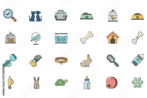 Vector art of colorful voice message bubbles with audio waveforms, displaying various sound patterns for communication and digital interaction concepts