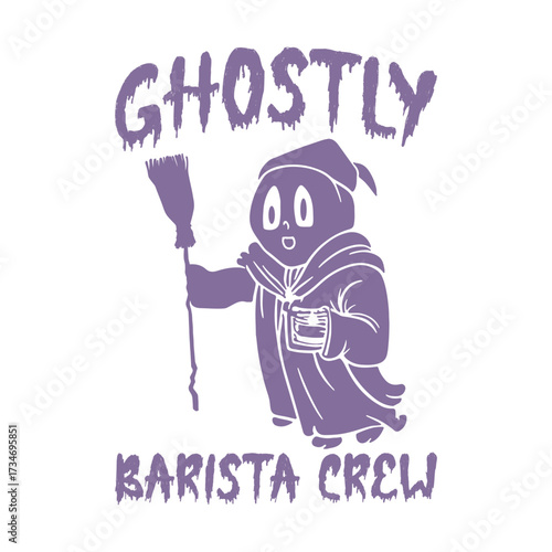 Ghostly Barista Crew