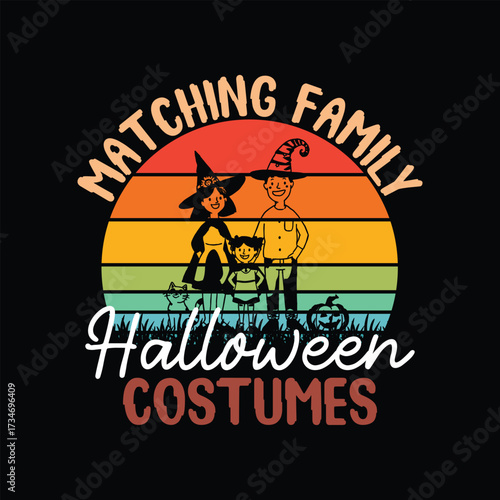 Matching Family Halloween Costumes