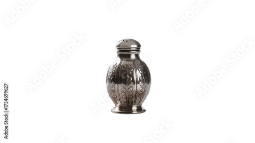 salt shaker isolated on transparent background