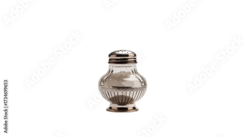 salt shaker isolated on transparent background
