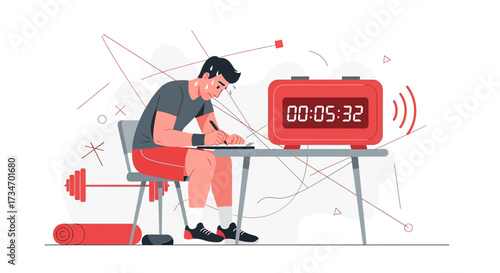Planning training performance with precision timing for athletic improvement