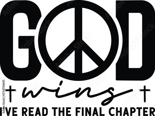 God Wins I've Read the Final Chapter Svg, Religious Svg, Christian Svg, Bible Verse Svg, Faith Svg, Cricut Cut File, Sublimation svg, christian bundle svg, bible quote svg, christian svg, faith svg, 