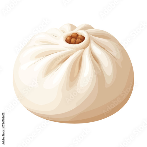 Illustration of a man with headphones listening to music.