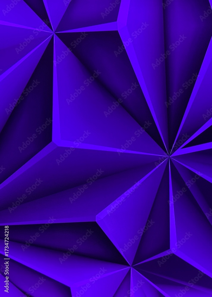 Fototapeta premium abstract blue geometric background