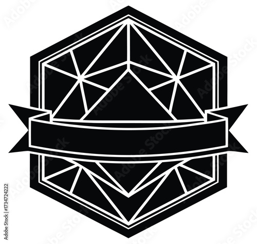 Gold Star of David symbol vector illustration and icon design for Israel and Hebrew religion