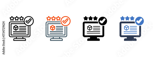 Minimum Viable Product multiple icon style vector illustration