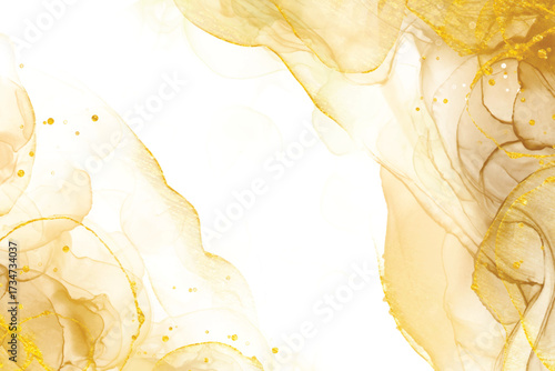 Luxurious abstract gold background with elegant shiny elements