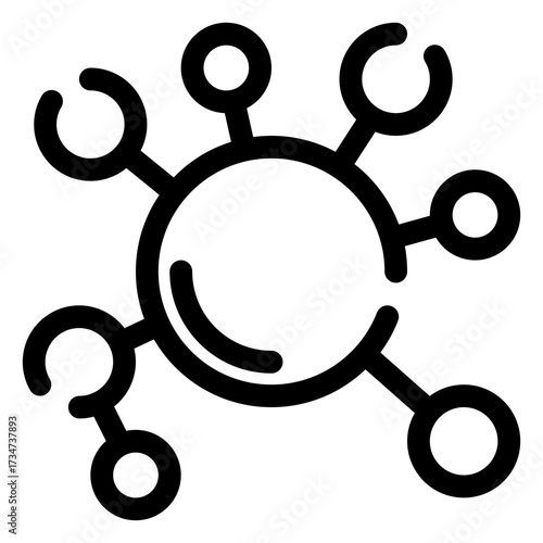 Molecular icon
