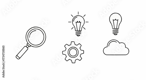 Uncover brilliant ideas with innovation insights and cloud solutions, exploring gear mechanisms for creative breakthroughs, a powerful resource
