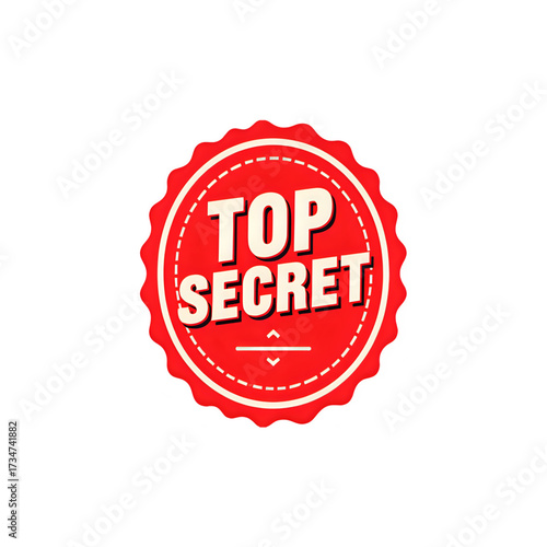 Top Secret seal badge emblem symbol