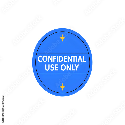 Confidential seal for secure information and privacy